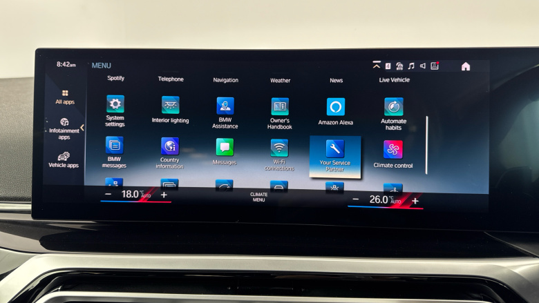 BMW 2 Series 220i M Sport 2dr Step Auto [Pro Pack] Petrol Coupe